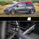 Clubsport Teppich für Opel Adam S (mit Subwoofer)